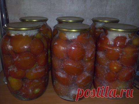 Запасы на зиму. | 4vkusa.ru