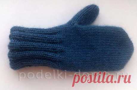 ДВОЙНЫЕ ДЕТСКИЕ ВАРЕЖКИ. Мастер - класс.
https://podelki-doma.ru/rukodelie/knittings/spitsami/..