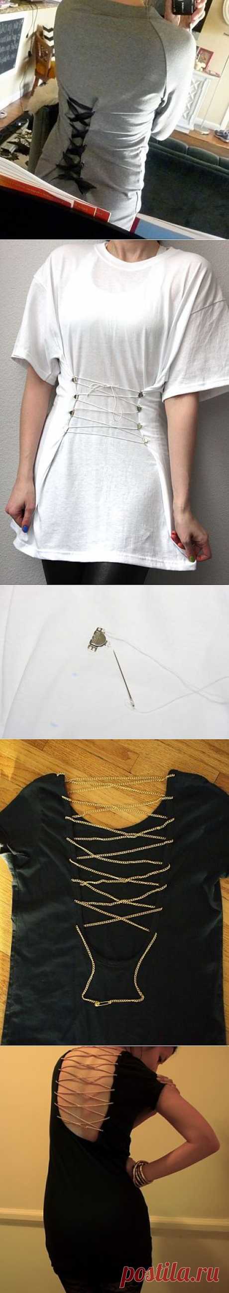 3 шнуровки для уменьшения размера (подборка) / Изменение размера /