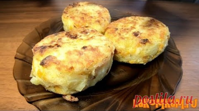 Постные котлеты из картофеля и риса (затраты 30 рублей). Экономный рецепт