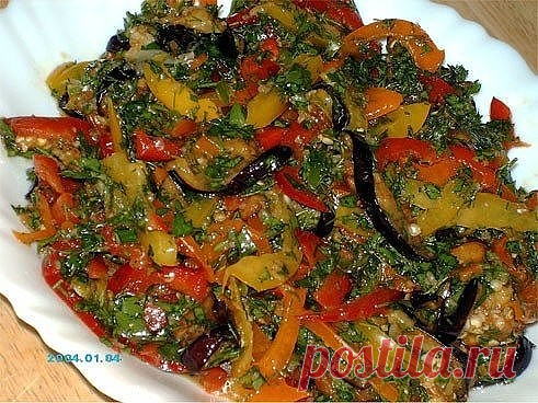 Баклажаны по-корейски