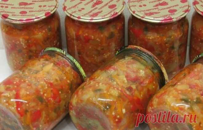Делаю большую порцию салата 