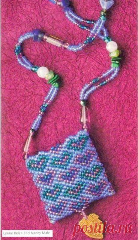Сумочки-кошельки из бисера - Бисероплетение