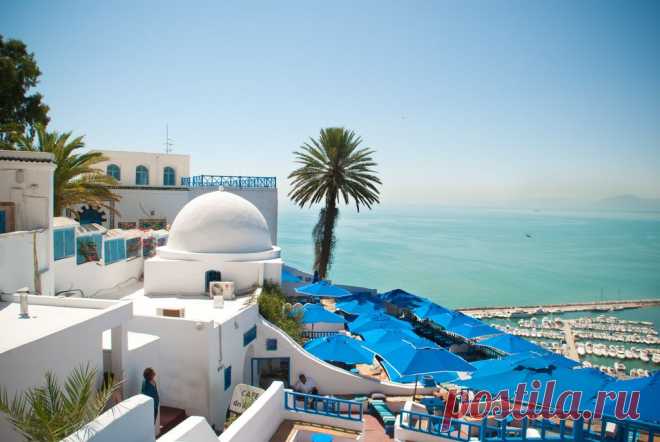 Sidi Bou Said, Tunisia