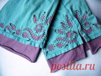 Прорезная или обратная аппликация — Делаем руками