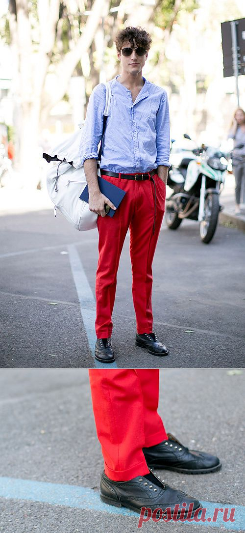 Шипы в ботинках / Мужская мода / Модный сайт о стильной переделке одежды и интерьера