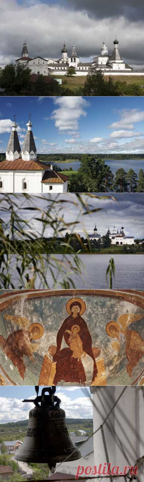 Ансамбль Ферапонтова монастыря.