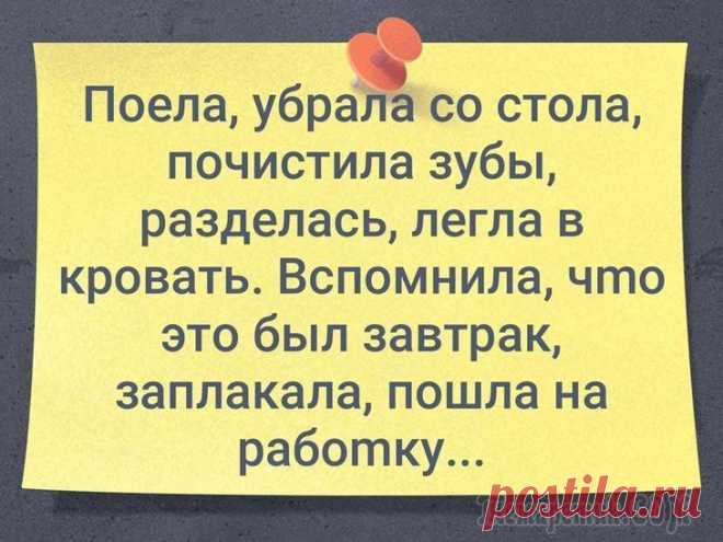 Порция классного юмора для чудесного настроения День за днем мы неустанно собираем самый свежий юмор с просторов Сети, дабы вне зависимости от погоды, количества забот и денег в кошельке у Вас был повод посмеяться от души, зарядиться позитивом, и с...