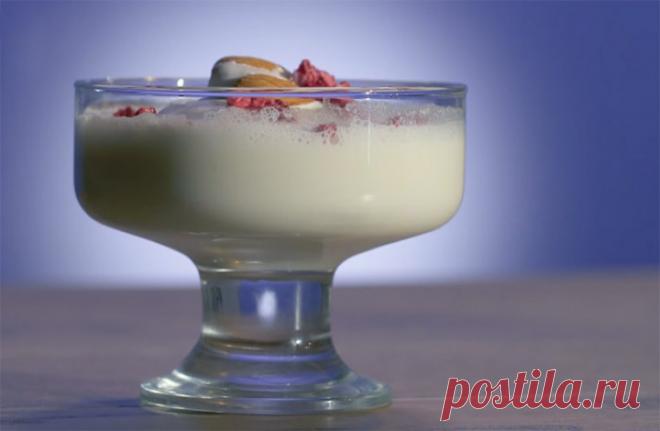 Миндальный коктейль