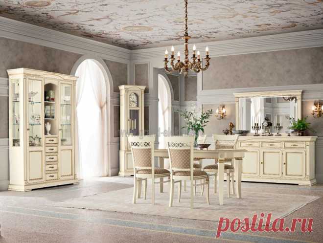 Итальянская гостиная Palazzo Ducale Laccato фабрики Prama купить со склада в Москве