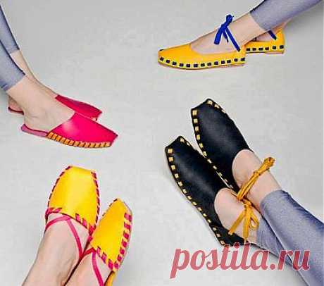 Обувь на шнуровке(делаем сами) И ЗДЕСЬ --- https://secondstreet.ru/blog/prostie_vikroiki/tarantashoes.html#cut