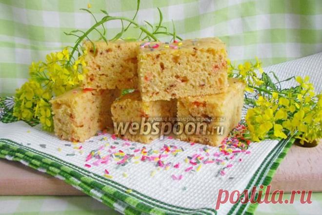 Пирог с конфетти рецепт с фото, как приготовить на Webspoon.ru