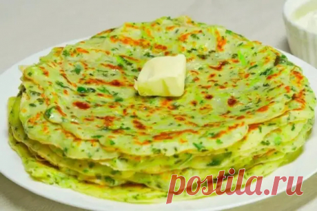 12 бесподобных рецептов кабачковых блинов - Будет вкусно - 28 июля - 43155853986 - Медиаплатформа МирТесен