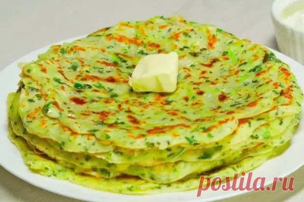12 бесподобных рецептов кабачковых блинов - Будет вкусно - 28 июля - 43155853986 - Медиаплатформа МирТесен