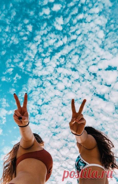 Идея для совместного позитивного фото