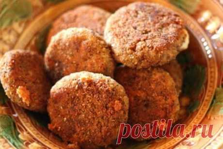 Котлеты из баклажан | Это вкусно!