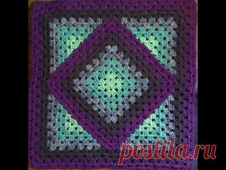 Squared Diamond Granny RH