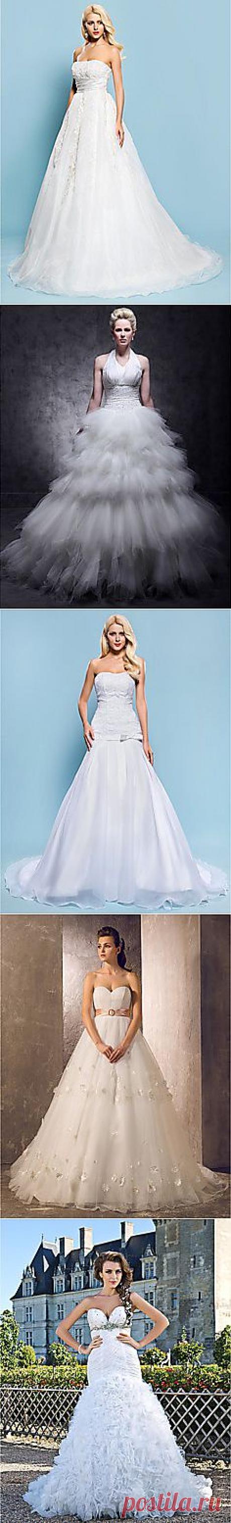 Свадебные платья 2013 - страница 4