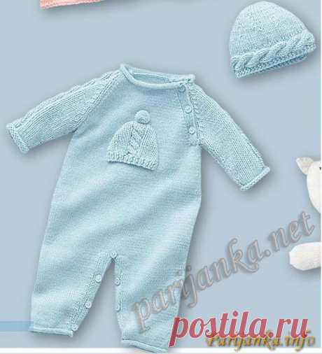 Комбинезон и шапка (д) 514 Creations 11/12 BDF №1886