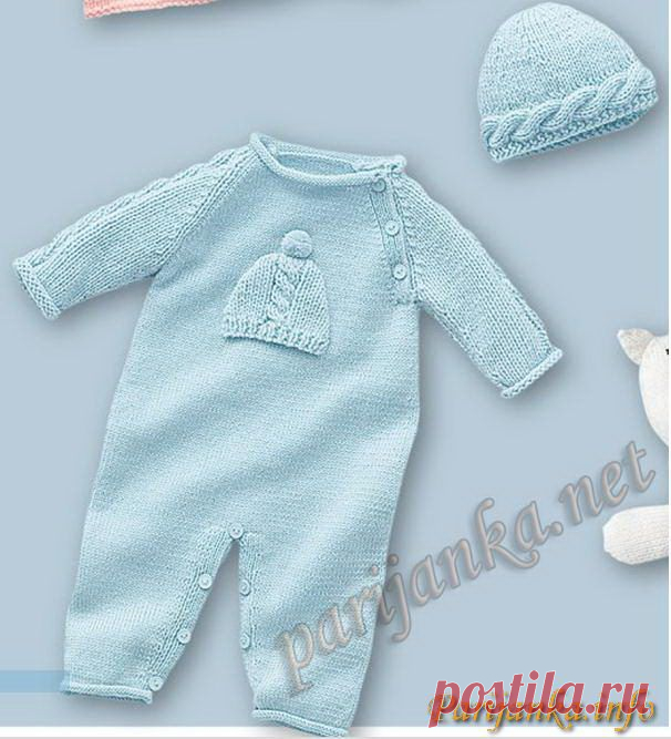 Комбинезон и шапка (д) 514 Creations 11/12 BDF №1886