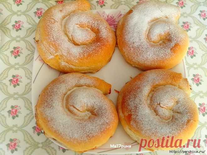 Энсаймада - вкуснейшие завитушки