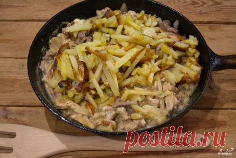 Скоблянка - забытое блюдо русской кухни