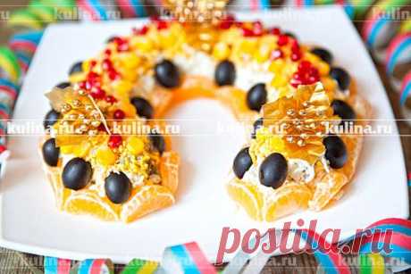 Салат &quot;Подкова&quot; – рецепт приготовления с фото от Kulina.Ru