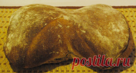 Пшенично-ржаной хлеб. Великий французский писатель Альбер Камю справедливо утверждал, что &quot;не быть любимым - это всего лишь неудача, не любить - вот несчастье&quot;. Печем хлебушек…