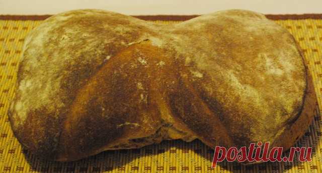 Пшенично-ржаной хлеб. Великий французский писатель Альбер Камю справедливо утверждал, что "не быть любимым - это всего лишь неудача, не любить - вот несчастье". Печем хлебушек…