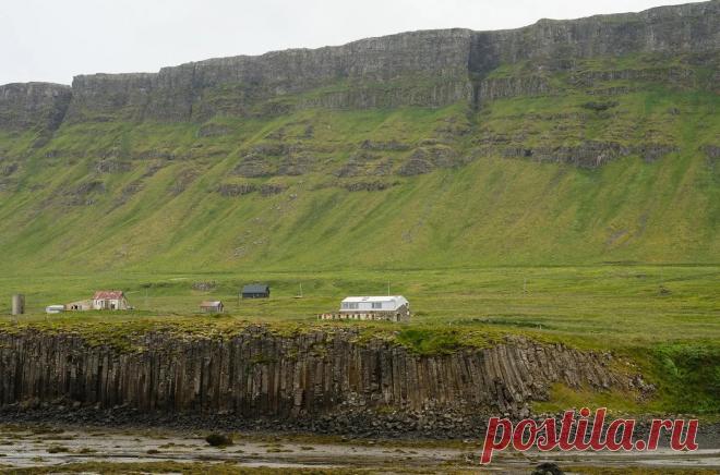 Превращение заброшенного сарая в жилой дом с мастерской художника в Исландии &bull; zabaka.net