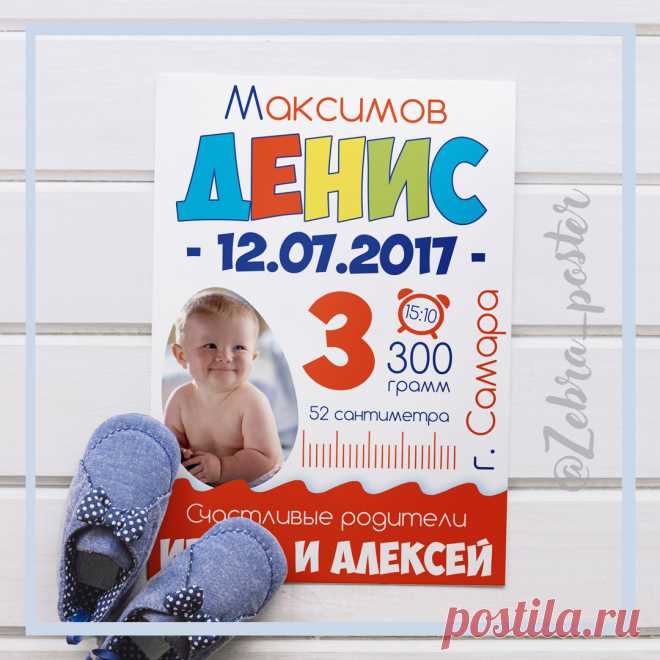 Метрика для мальчика с фотографией. Для заказа пришли в директ, либо в сообщения группы вк (ссылка в описании) данные о ребенке. Готовую работу отправляю в электронном виде. По умолчанию размер А3, jpeg.