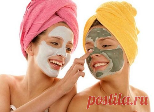 Маски из глины для лица: действенные рецепты для всех типов кожи / Секреты красоты и здоровья / begloglot.ru - интересное рядом
