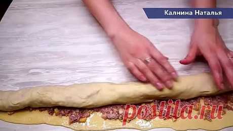 Быстрый Пирог «Пальчики оближешь» Сытный и вкуснейший из пельменного теста