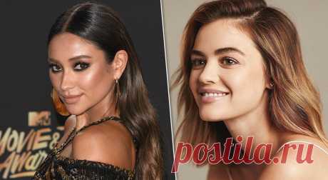 И снова омбре! 21 идея звездного окрашивания волос . Милая Я