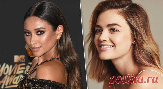 И снова омбре! 21 идея звездного окрашивания волос . Милая Я