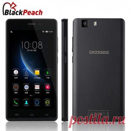 В наличии оригинал Doogee X5 5 дюймов HD 1280 x 720 IPS Mtk6580 четырехъядерных процессоров андроид 5.1 мобильный сотовый телефон 1 ГБ 8 ГБ 8MP BT WCDMA купить на AliExpress