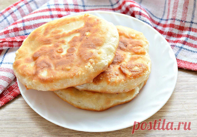 Лепёшки 