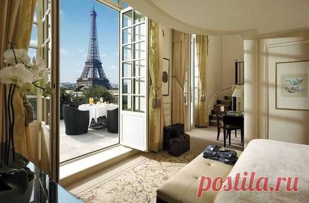 Однажды я проснусь в городе мечты и почувствую запах французских круасанов