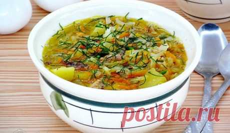 Рыбные щи из консервов - вкусно, сытно и очень необычно. Попробуйте! Таковы вы еще не пробовали!