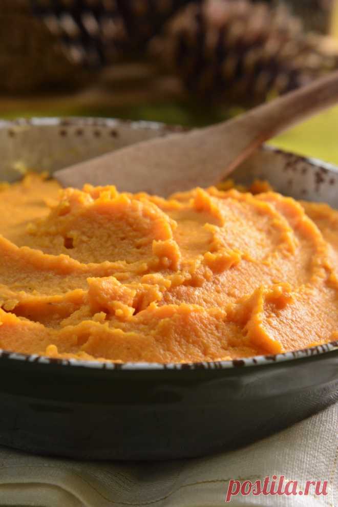 Три оригинальных пюре для вашего новогоднего застолья