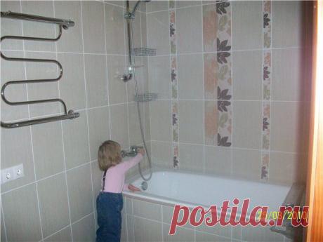 Варианты раскладки плитки в ванной и туалете | Наш уютный дом