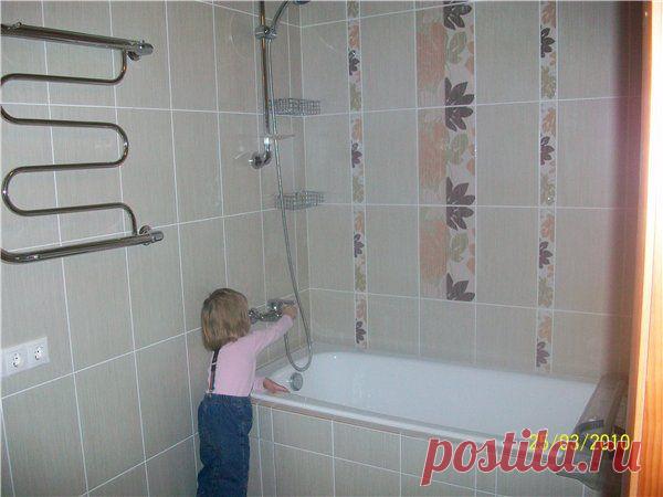 Варианты раскладки плитки в ванной и туалете | Наш уютный дом