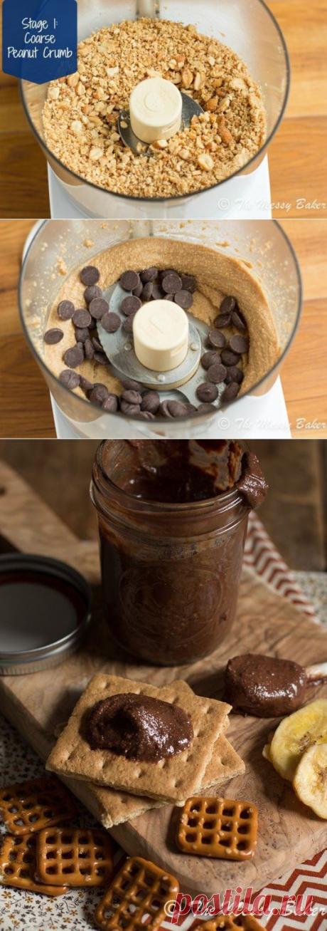 Как приготовить арахисово-шоколадное  - рецепт, ингридиенты и фотографии