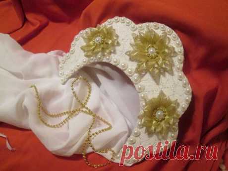 Корона снегурочки своими руками. / Новый год / новогодние подарки,поделки и костюмы