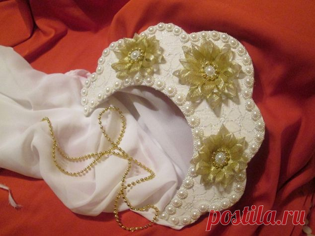 Корона снегурочки своими руками. / Новый год / новогодние подарки,поделки и костюмы