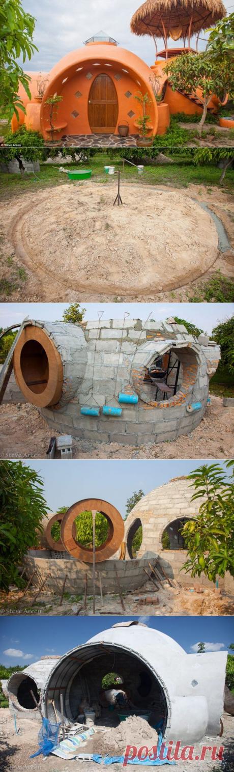 Дом своей мечты за 1,5 месяца всего за $9000 / Я - суперпупер