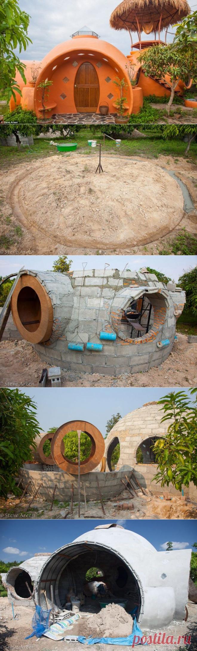 Дом своей мечты за 1,5 месяца всего за $9000 / Я - суперпупер