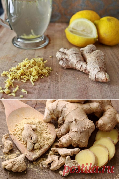 Рецепт имбирной воды для борьбы с лишним весом