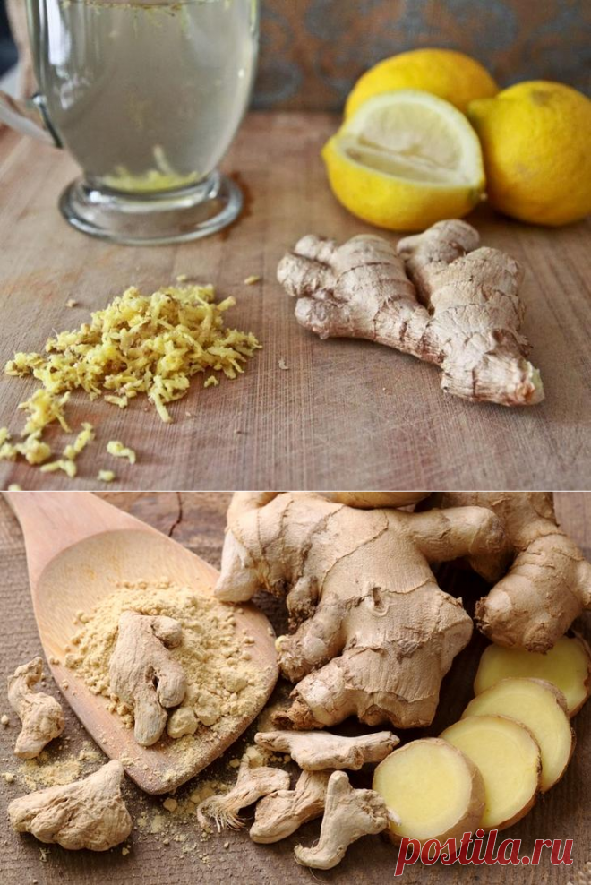 Рецепт имбирной воды для борьбы с лишним весом