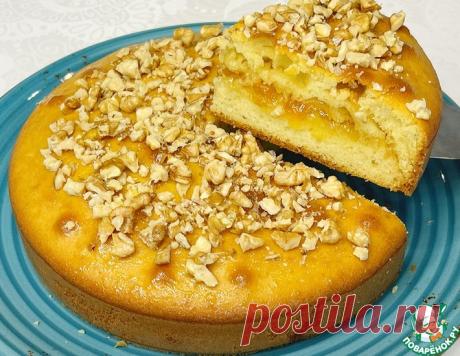 Пирог с джемом – кулинарный рецепт